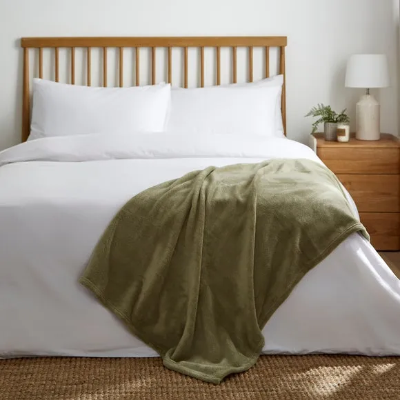 Seriously Soft Throw Blanket, 130cm x 180cm 3
