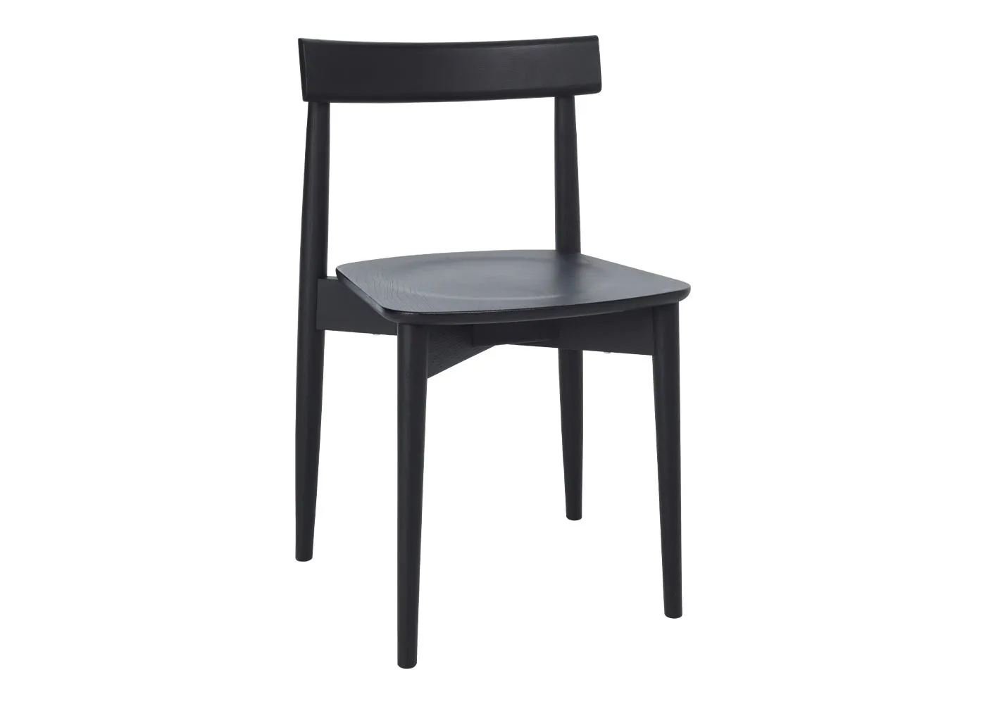 Ercol Lara Dining Chair in Black Ash