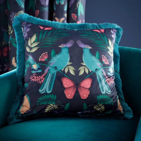 Catherine Lansfield Mya Square Cushion