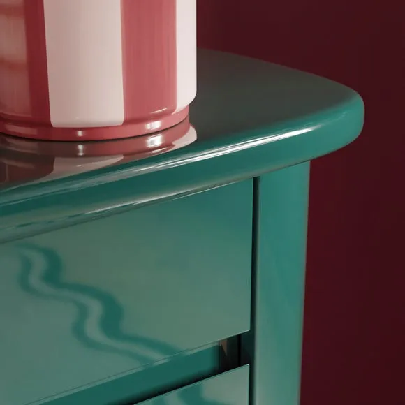Elements Ellis Gloss Wide Sideboard 5