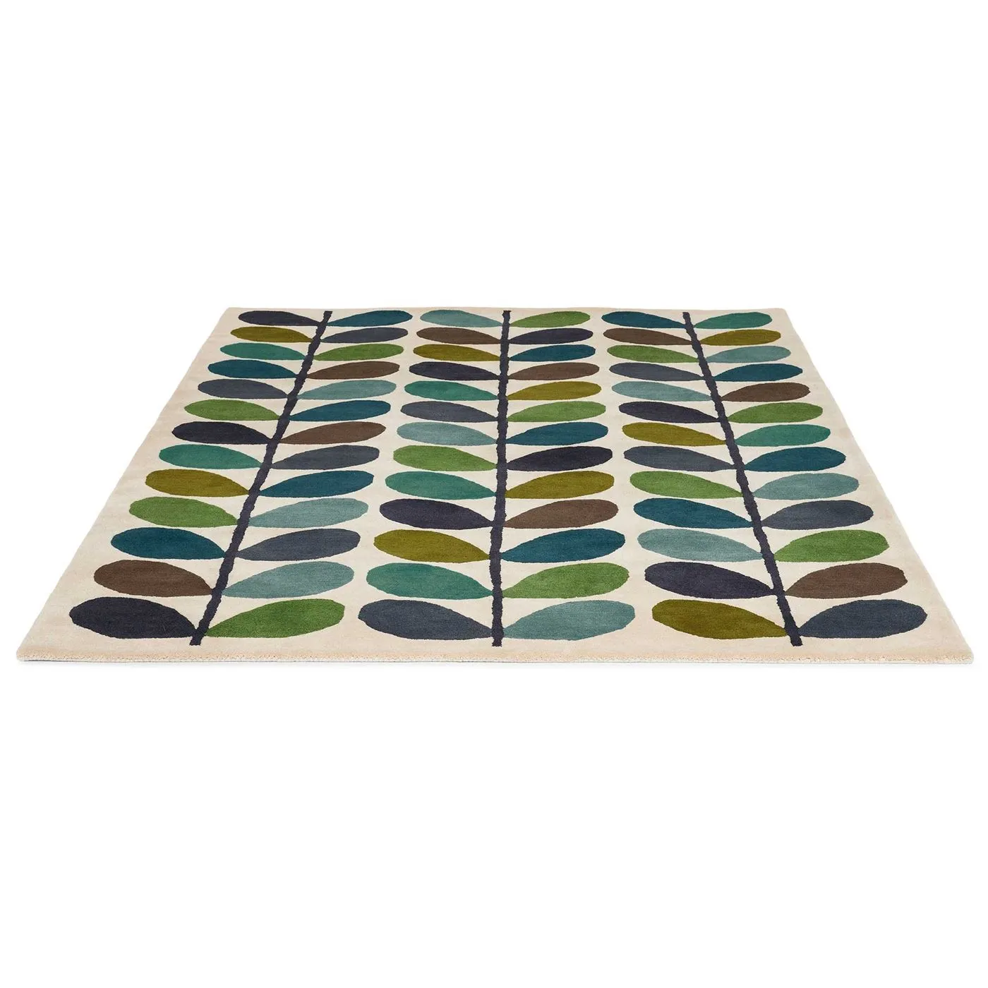 Orla Kiely Multi Stem Kingfisher Rug