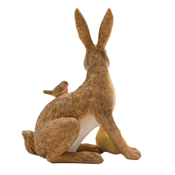 Eggstraordinary Gift Co. Rabbit, Chick and Robin Ornament 3