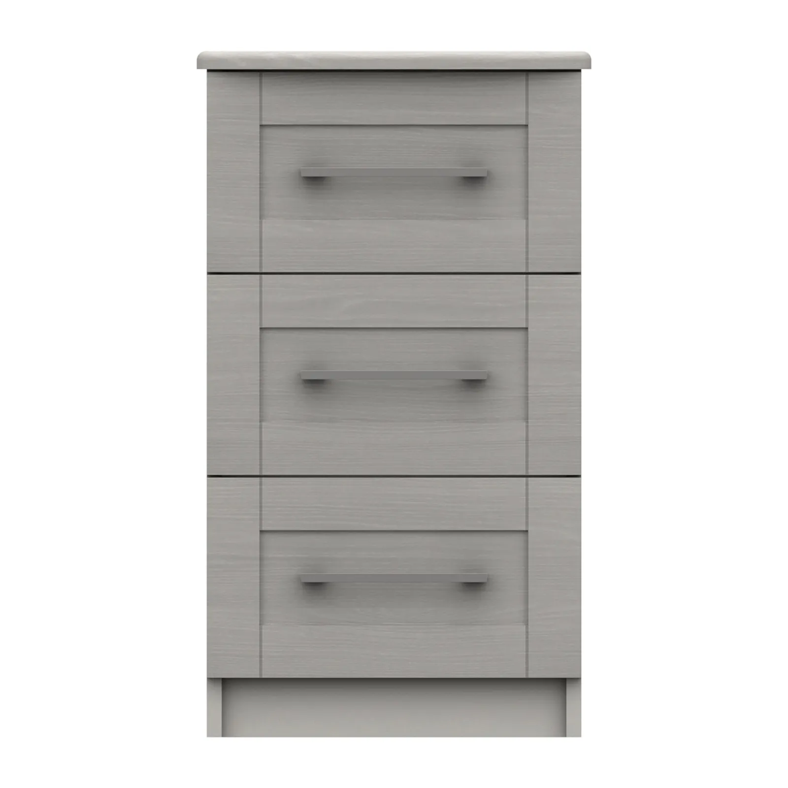 Ethan 3 Drawer Bedside Table