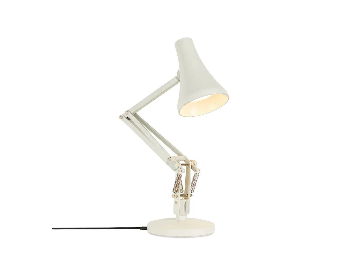 Anglepoise 90 Mini Mini Desk Lamp Jasmine White 1