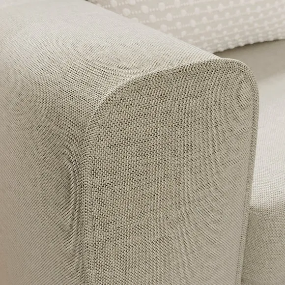 Abel Basketweave 3 Seater Sofa 4