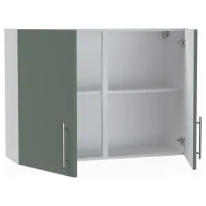 Wickes Orlando Reed Green Wall Unit - 1000mm 2
