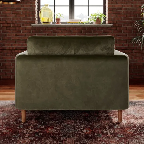 Max Velvet Snuggle Chair 2