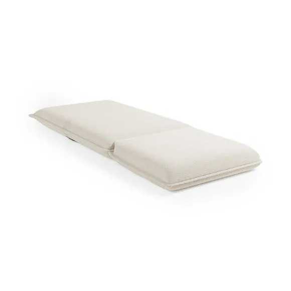 Jackson Boucle Foldable Single Sofa Bed 5