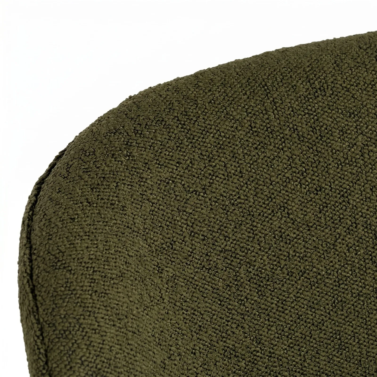 Pinter Armchair, Green Boucle | Barker & Stonehouse 4