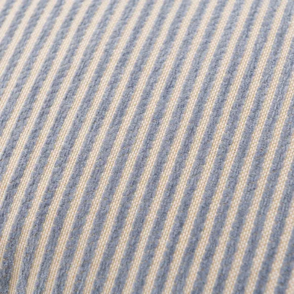 Chenille Striped Rectangular Cushion Cover 2