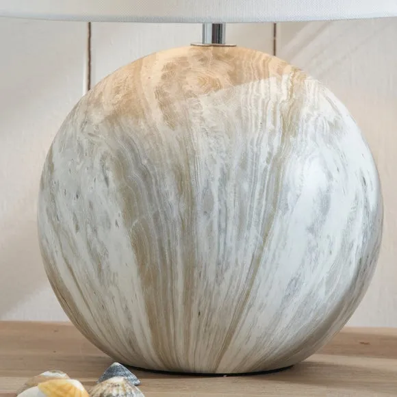 Viejo Stone Effect Ceramic Table Lamp 2