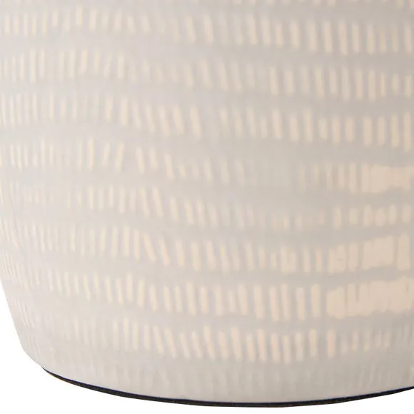 Kai Duck Egg Textured Ceramic Table Lamp 5