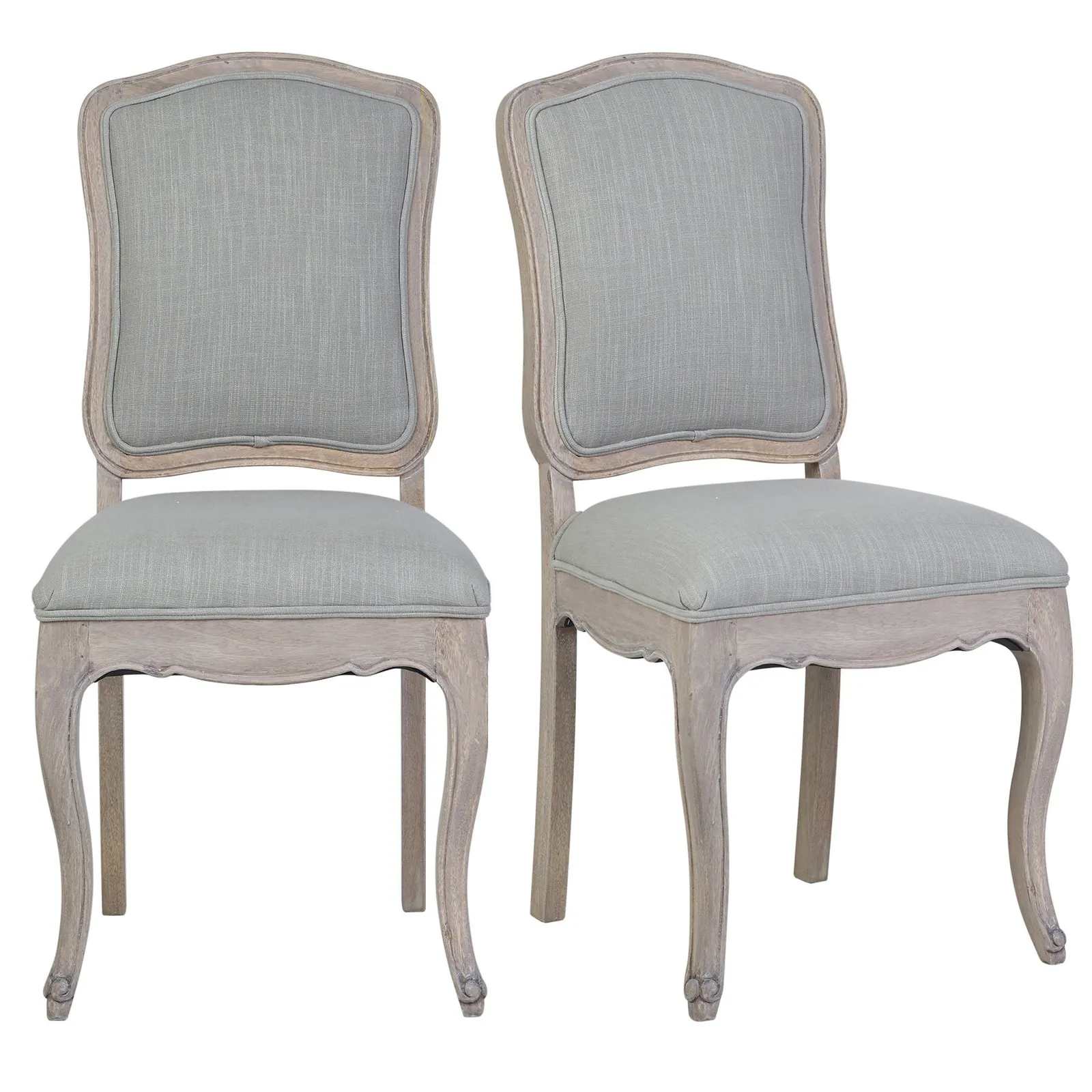 Amelie Set of 2 Dining Chairs Natural