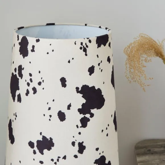 Cow Print Fabric Floor Lamp 3