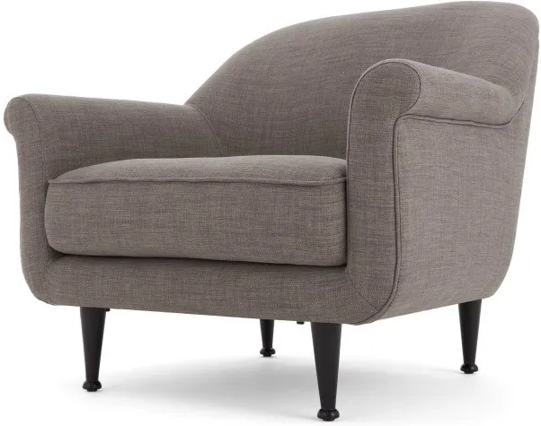 Jaina Armchair, Pewter Grey