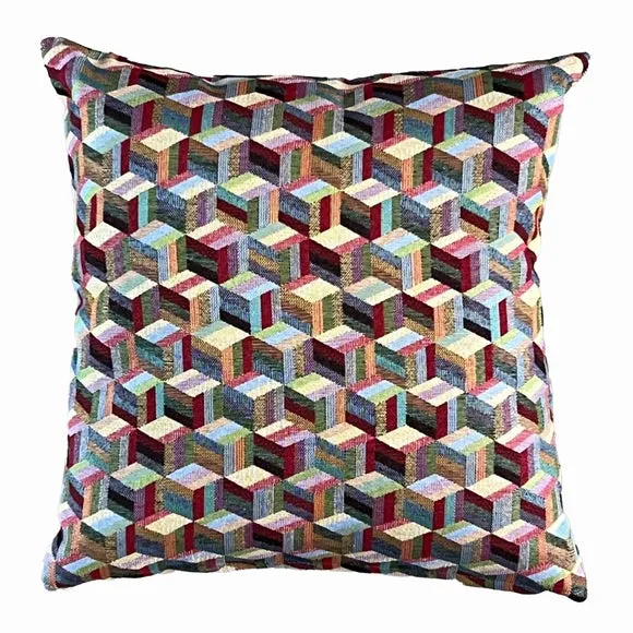 Daro Tapestry Porto Square Cushion 2