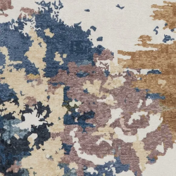 Concept Looms Liberty Abstract Washable Rug 2