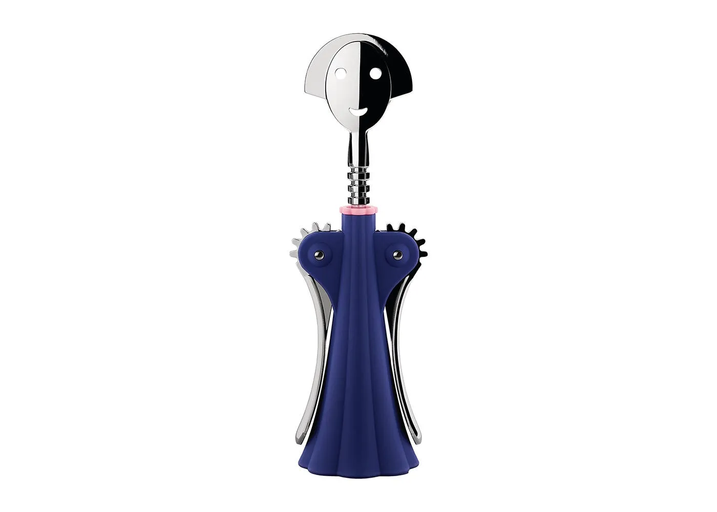 Alessi Anna G Corkscrew Blue
