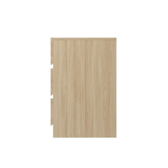 Taranto 3 Drawer Bedside Table 3