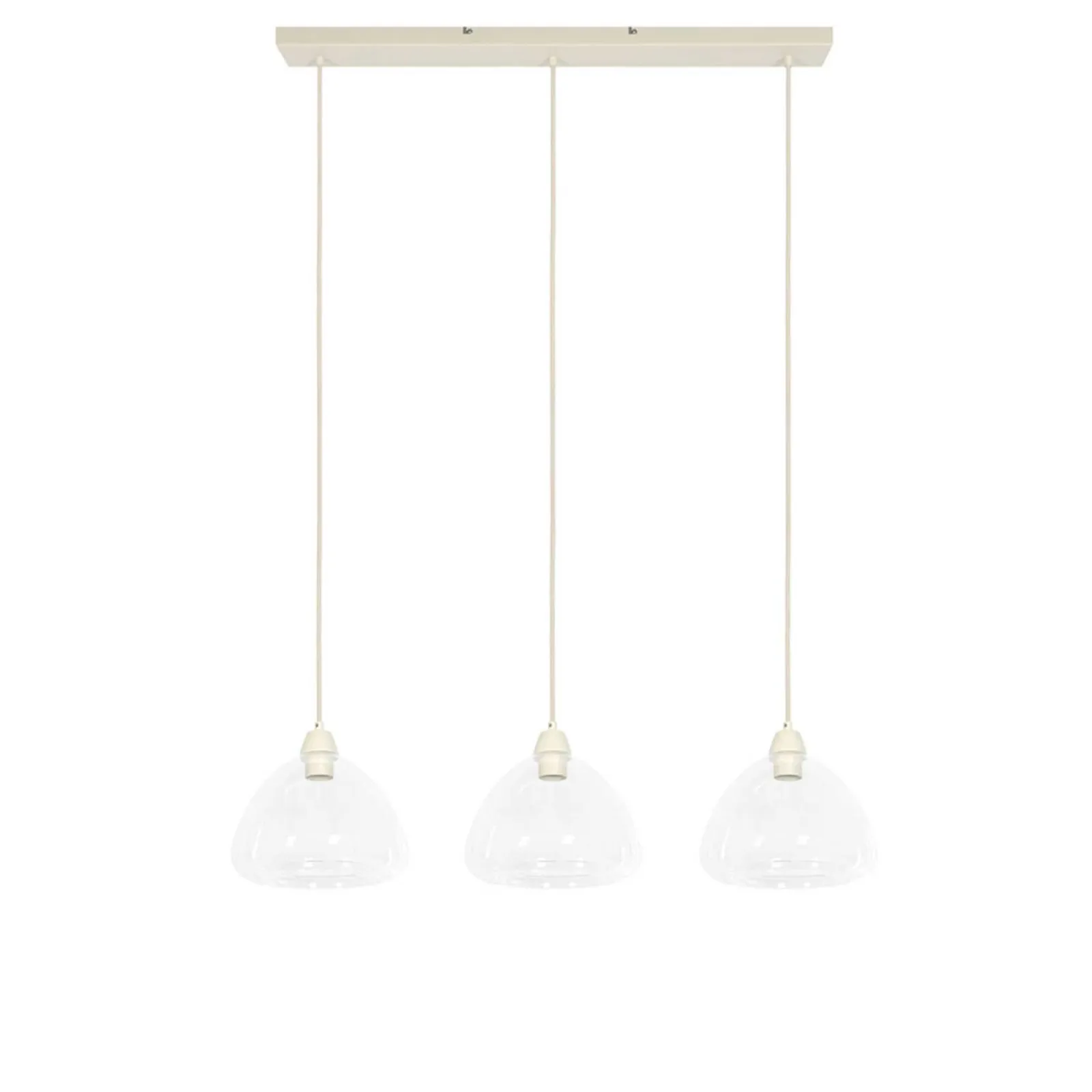 Clear Glass Diner Light, Neutral | Barker & Stonehouse