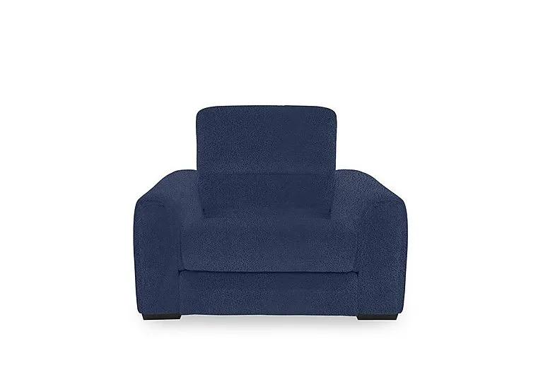Flex Fabric Armchair - Blue