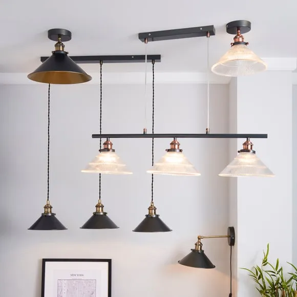 Logan Plug In Wall Light 5