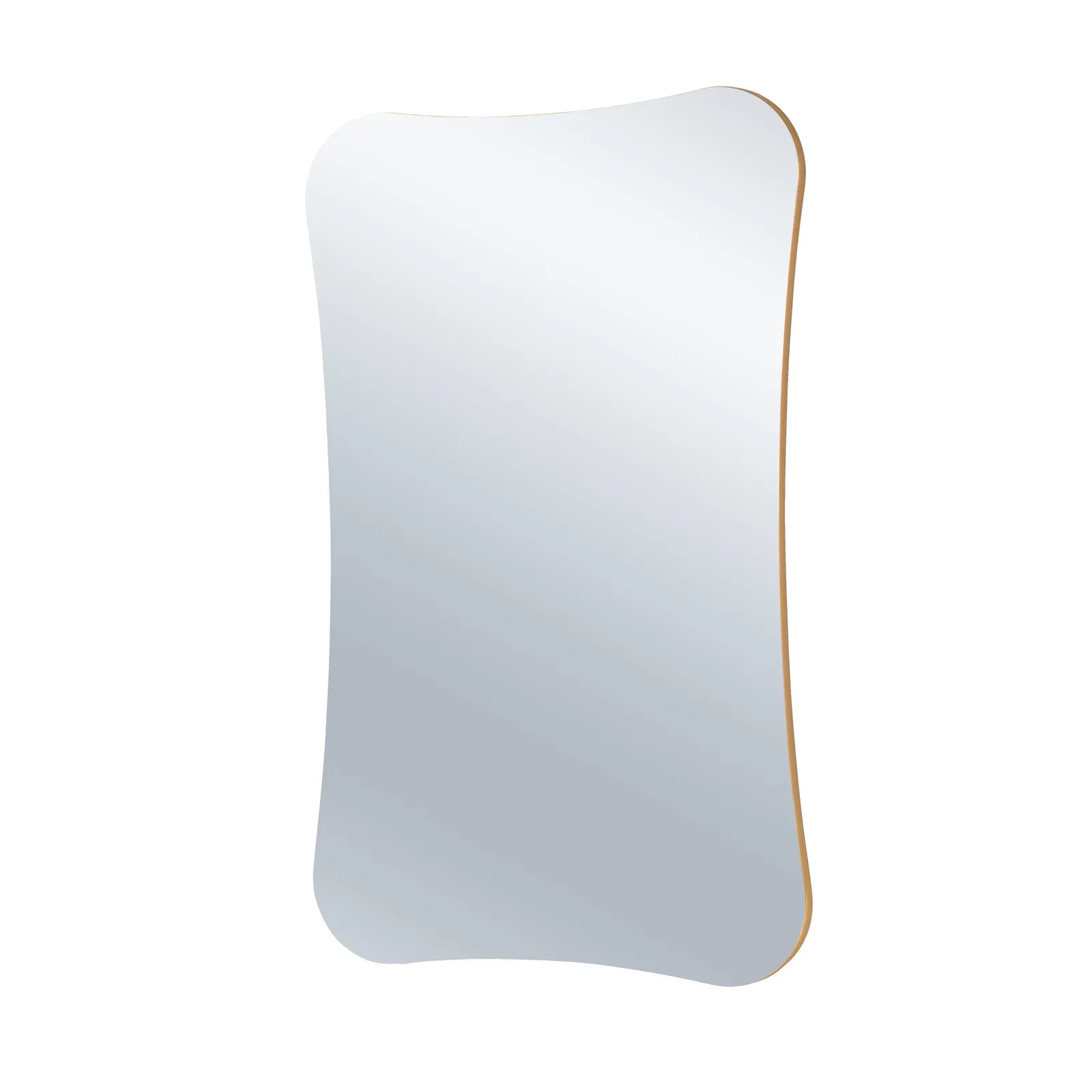 Yearn Mirrors Barnsbury Frameless Gold Mirror 90x60cm 5