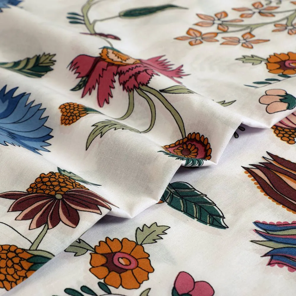 Portfolio Home Juliette Floral Botanical Duvet Cover Set With Pillow Case Bedding 2