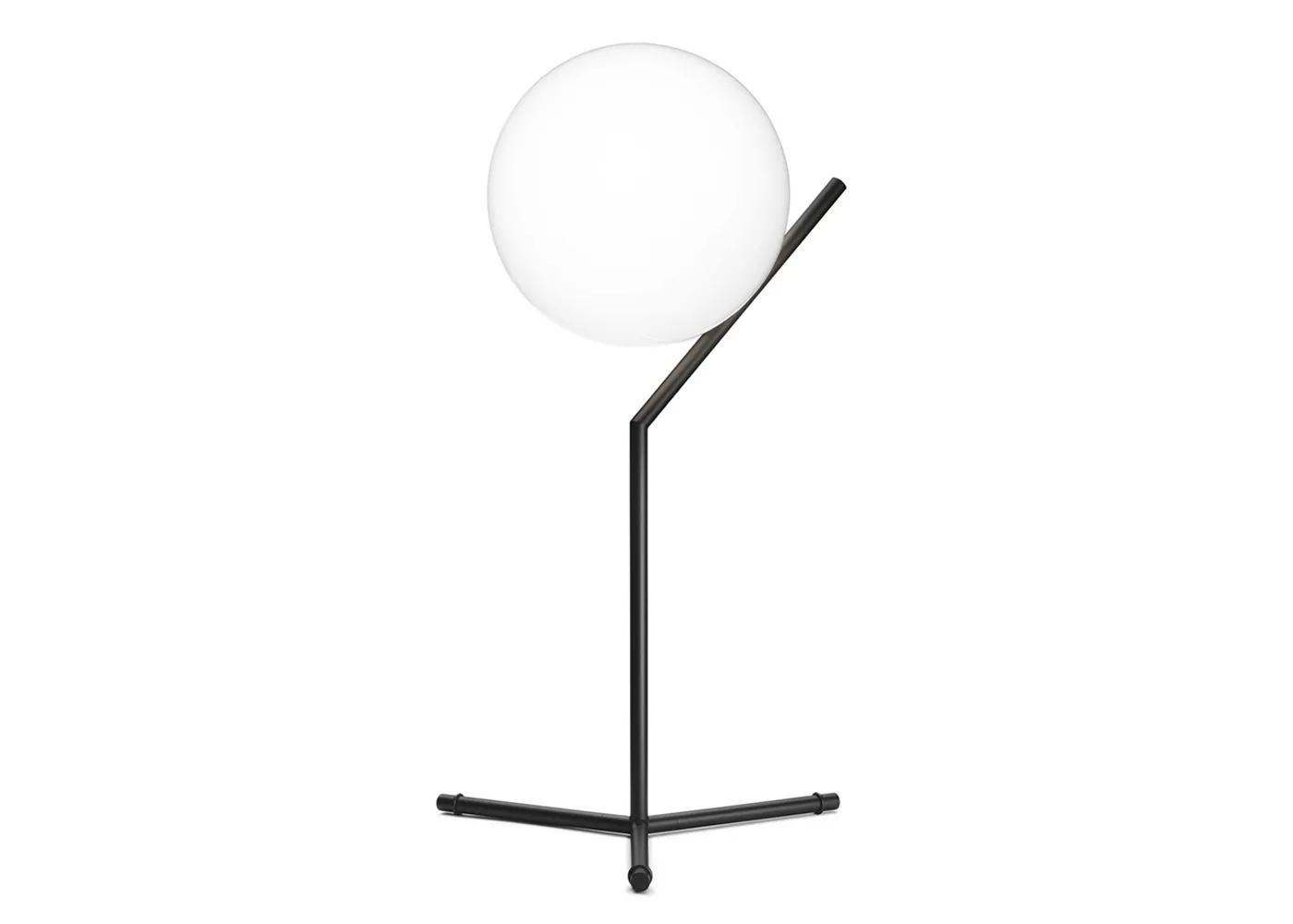 Flos IC T1 High Table Light Matte Black 1