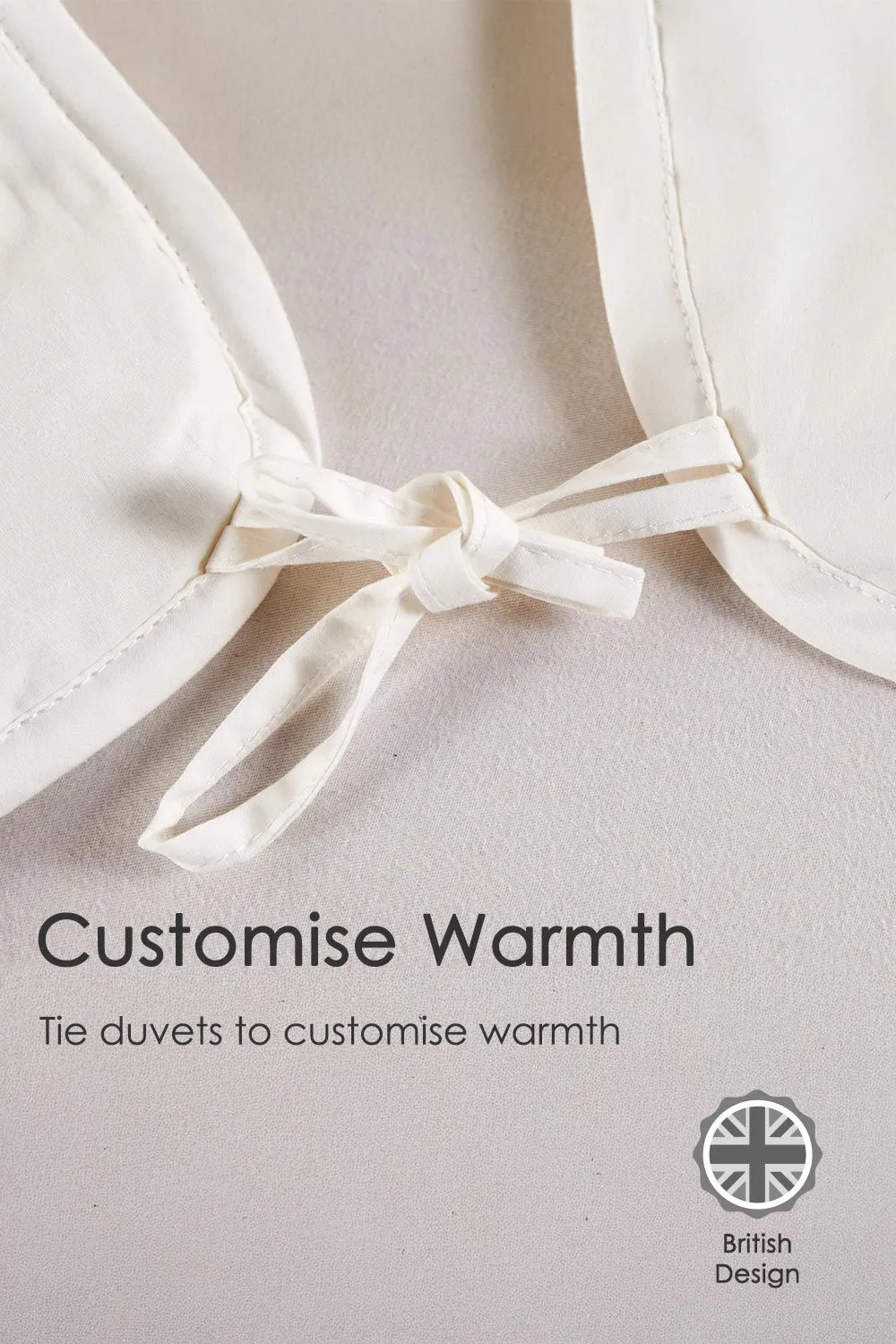 Homescapes Premium Heavy Wool Duvet Warm & Washable in White 4