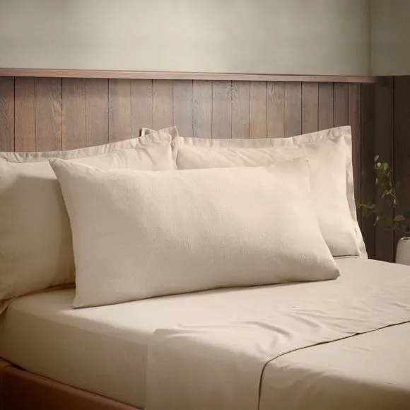 Soft & Cosy Luxury 100% Brushed Cotton Duvet Cover & Pillowcase Set 4