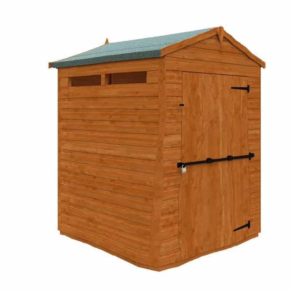 Buttercup Farm 4 x 4 Feet Flex Apex Security 12mm Flex - L123.8 x W115 x H219.2 cm in Burnt Orange