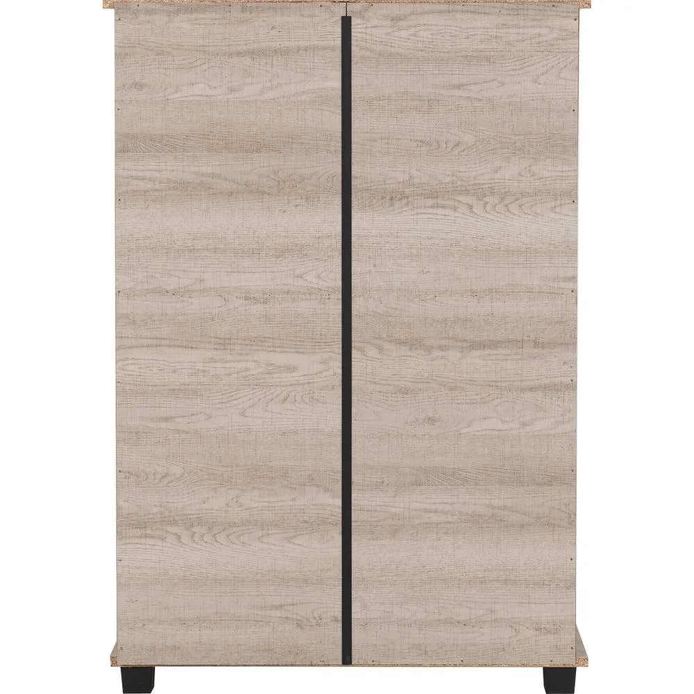 Seconique Oliver 3+2 Drawer Chest - LIGHT OAK EFFECT 6