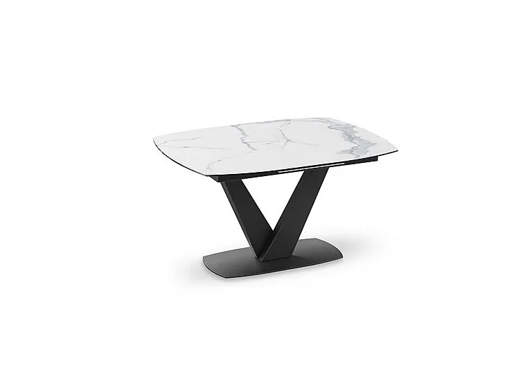 Julio Pop-up Extending Dining Table - 130-cm