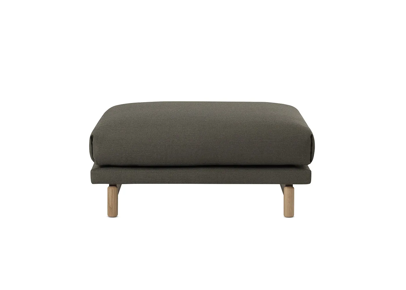 Muuto Rest Pouf Kvadrat Fiord Dark Green 961