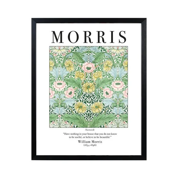 The Art Group Norwich Framed Print by William Morris 2