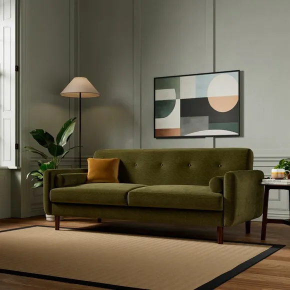 Margot Chenille Clic Clac Storage Sofa Bed 1