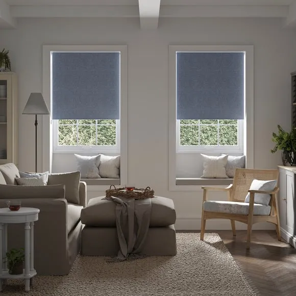 Zodiac Blackout Roller Blind 1