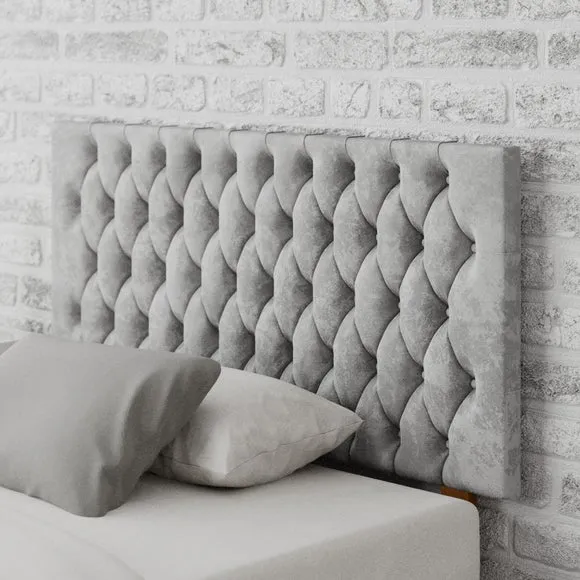 Monroe Mirazzi Velvet Headboard 1