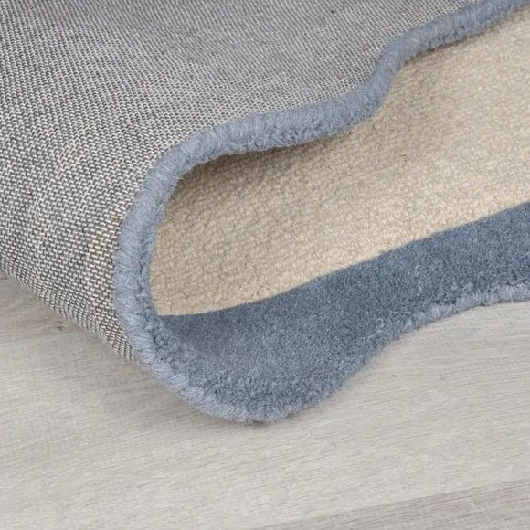 Bonnie Scallop Border Wool Runner 3