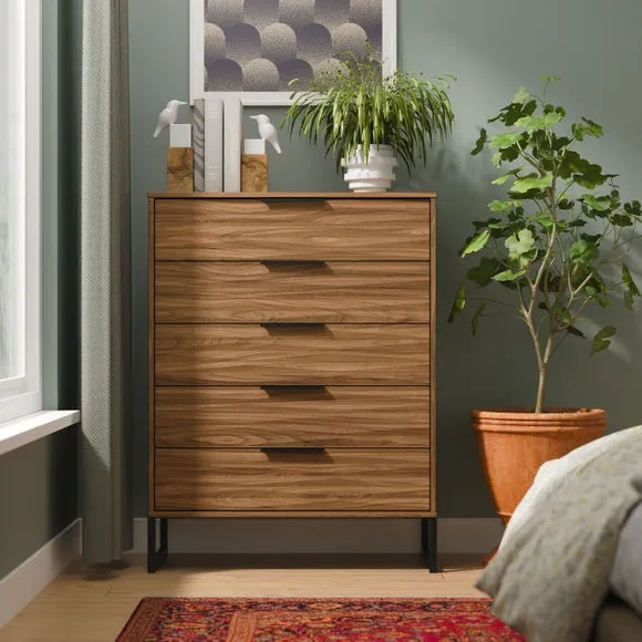 Tuxford 5 Drawer Chest 1