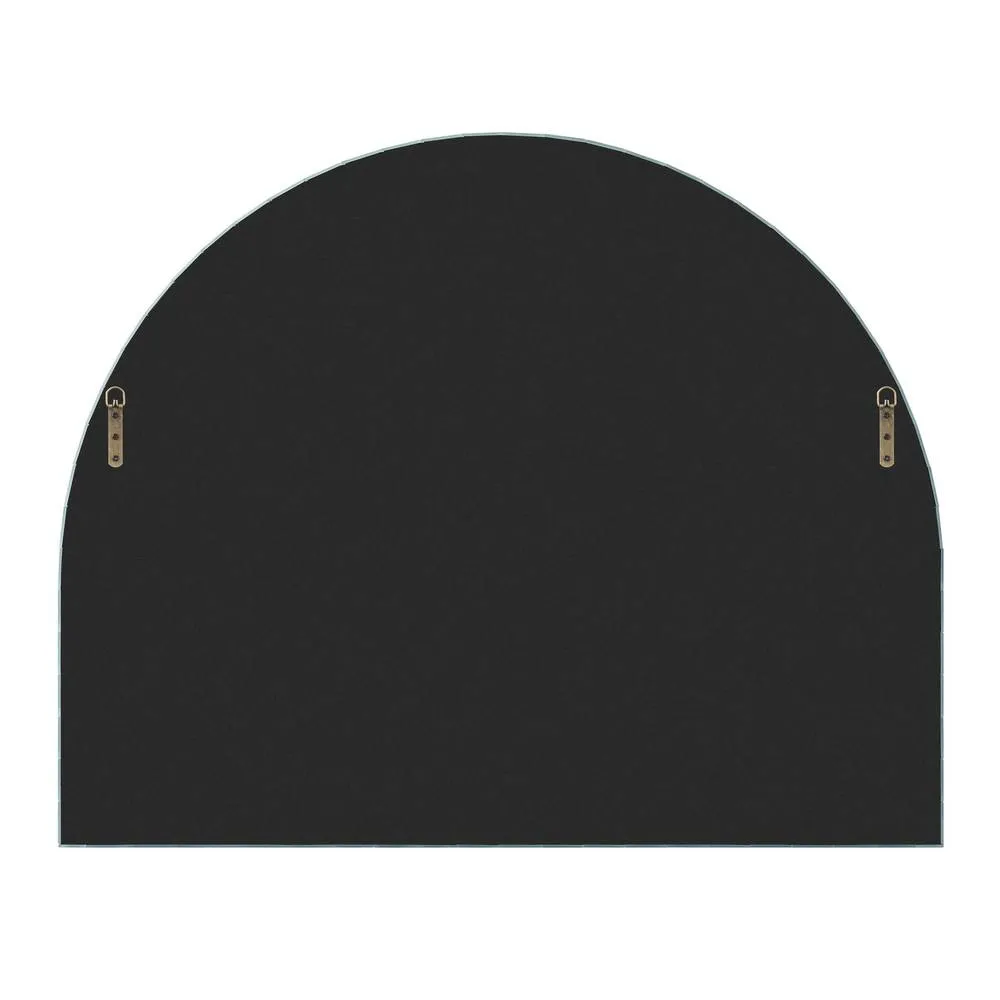 FurnitureboxUK Disco Large Glam Overmantel Arch Wall Mirror in Clear 4