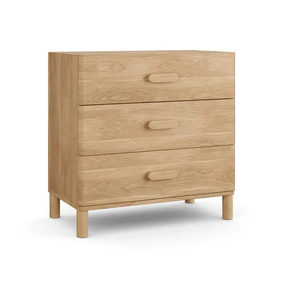Hatton 3 Drawer Chest 6