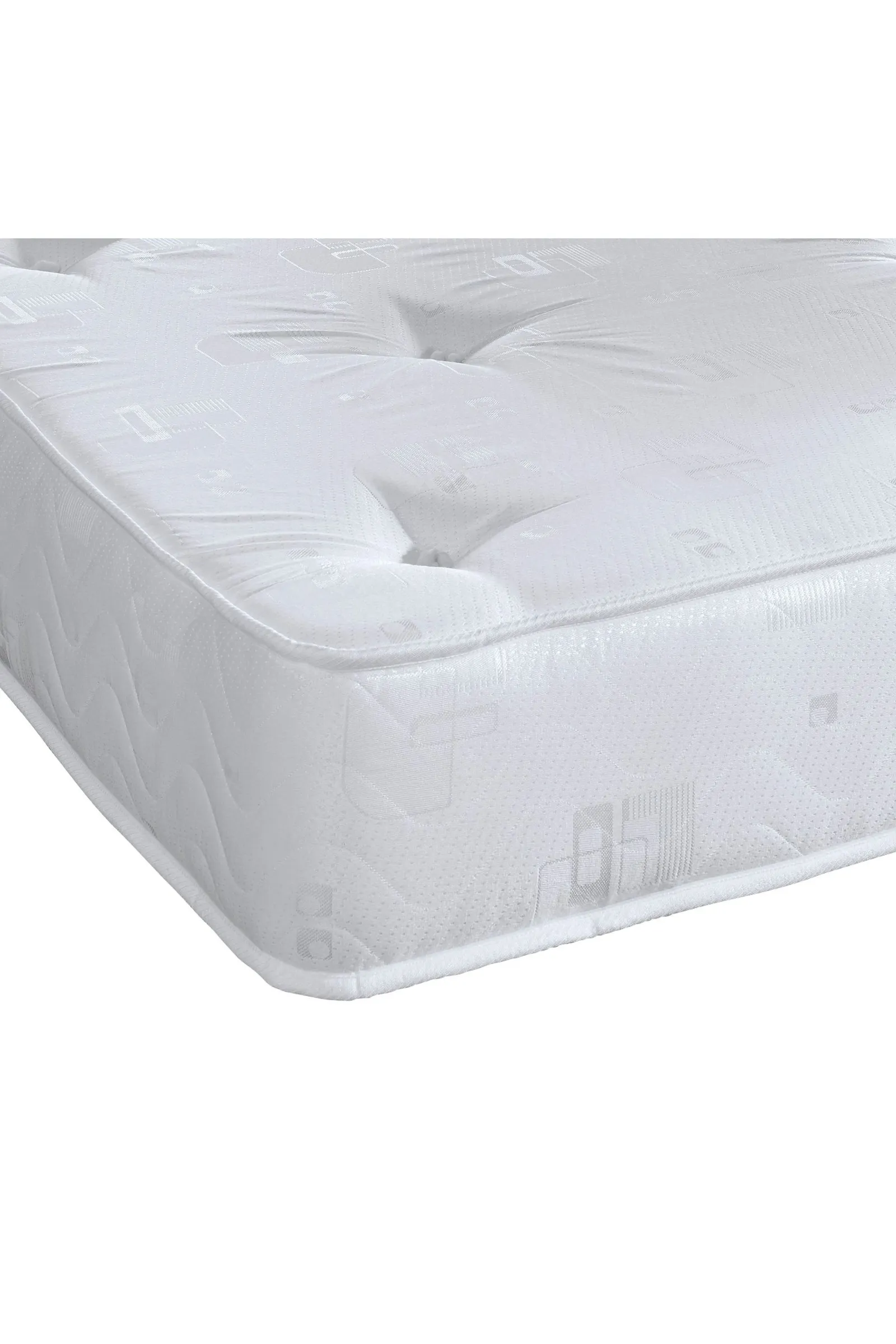 eXtreme Comfort Ltd Hand-Tufted Innerspring Mattress 9 Inch Deep Medium Soft Comfort in White 4