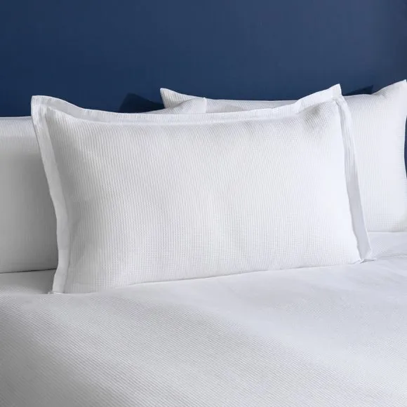 Newston Waffle Polycotton Oxford Pillowcase
