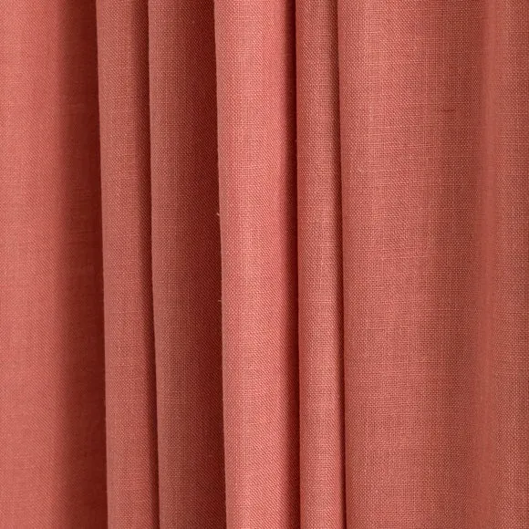 Touch of Linen Unlined Tab Top Curtains 3