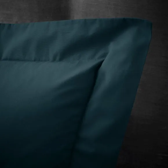 Hotel 230 Thread Count Crisp 100% Cotton Percale Oxford Pillowcase 2