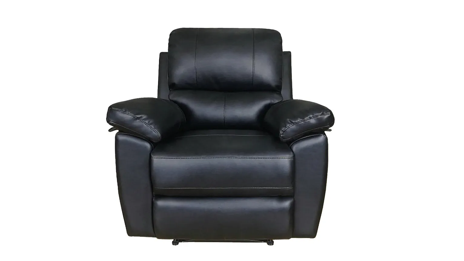 Argos Home Toby Faux Leather Rise & Recline Chair - Black