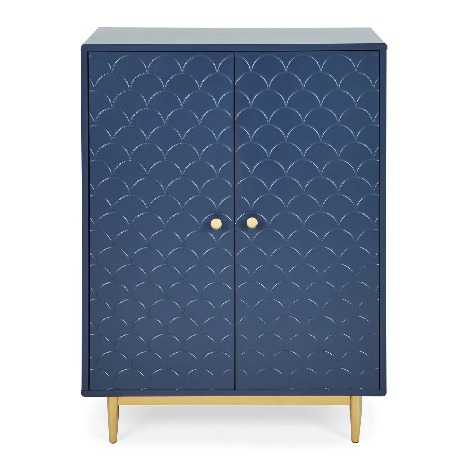 Deco Sideboard Navy Blue