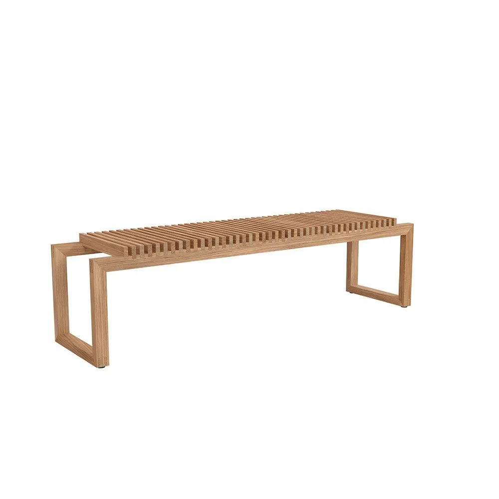 Fritz Hansen Cutter Bench Teak 2